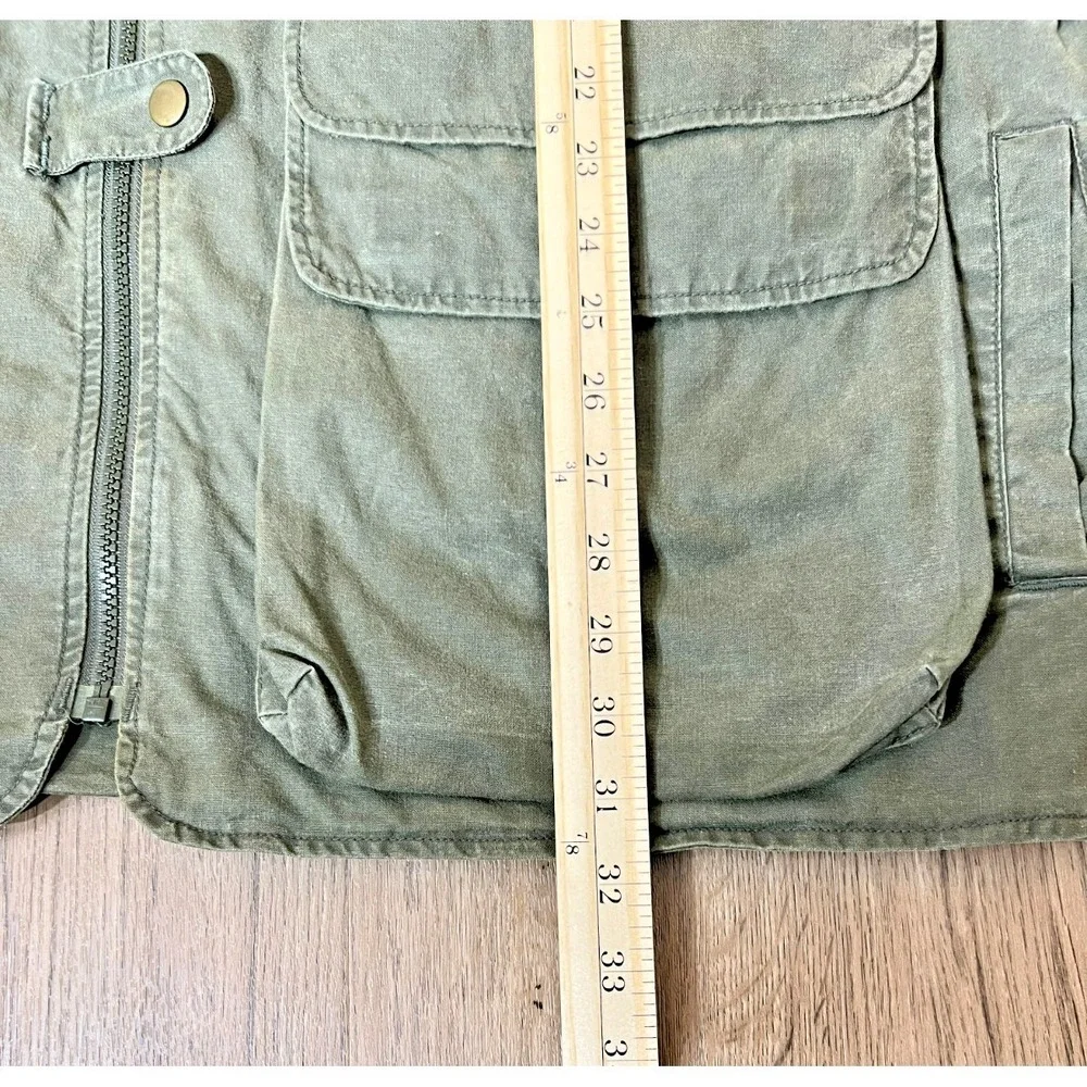 Woolrich Rugged Utility Vest Gorpcore Fishing‎ Hunting Multi Pocket Photography